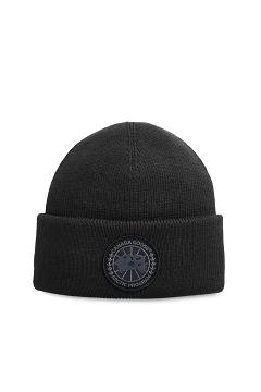 Accesorios Canada Goose Hombre Mexico - Arctic Gorros Negros DC7849350